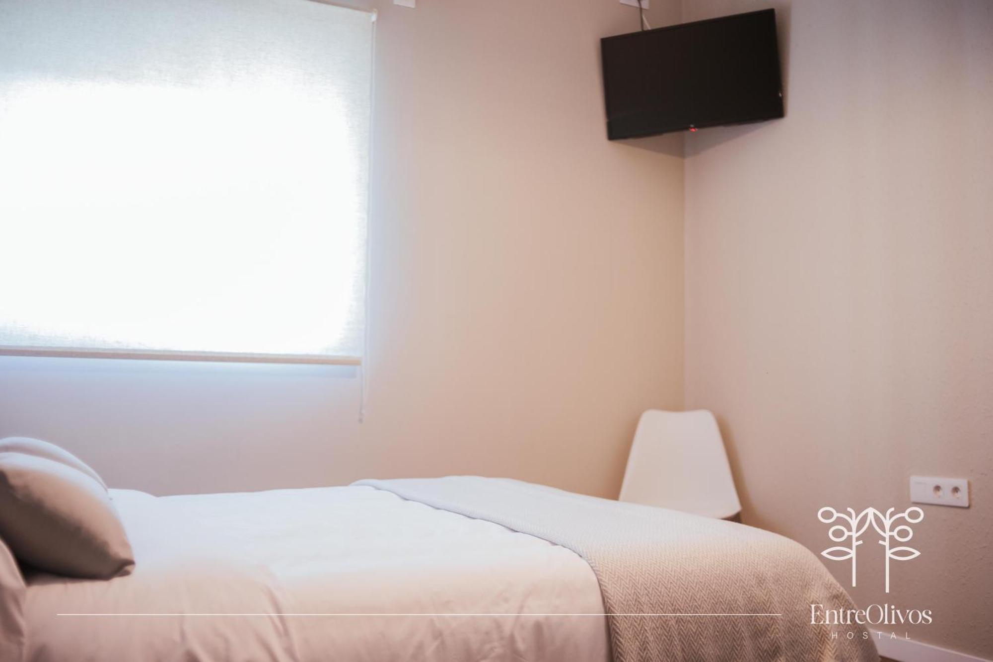 בדאחוז Hostal Entreolivos מראה חיצוני תמונה