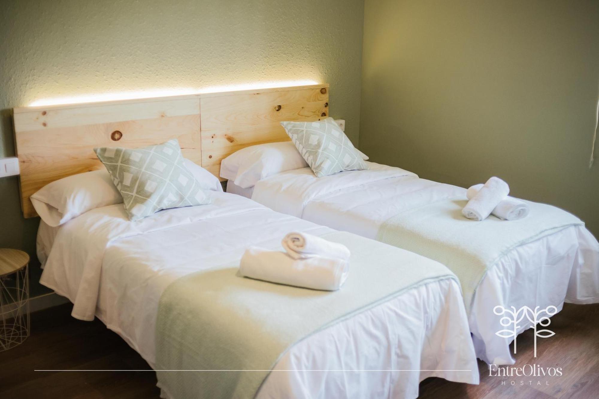 בדאחוז Hostal Entreolivos מראה חיצוני תמונה