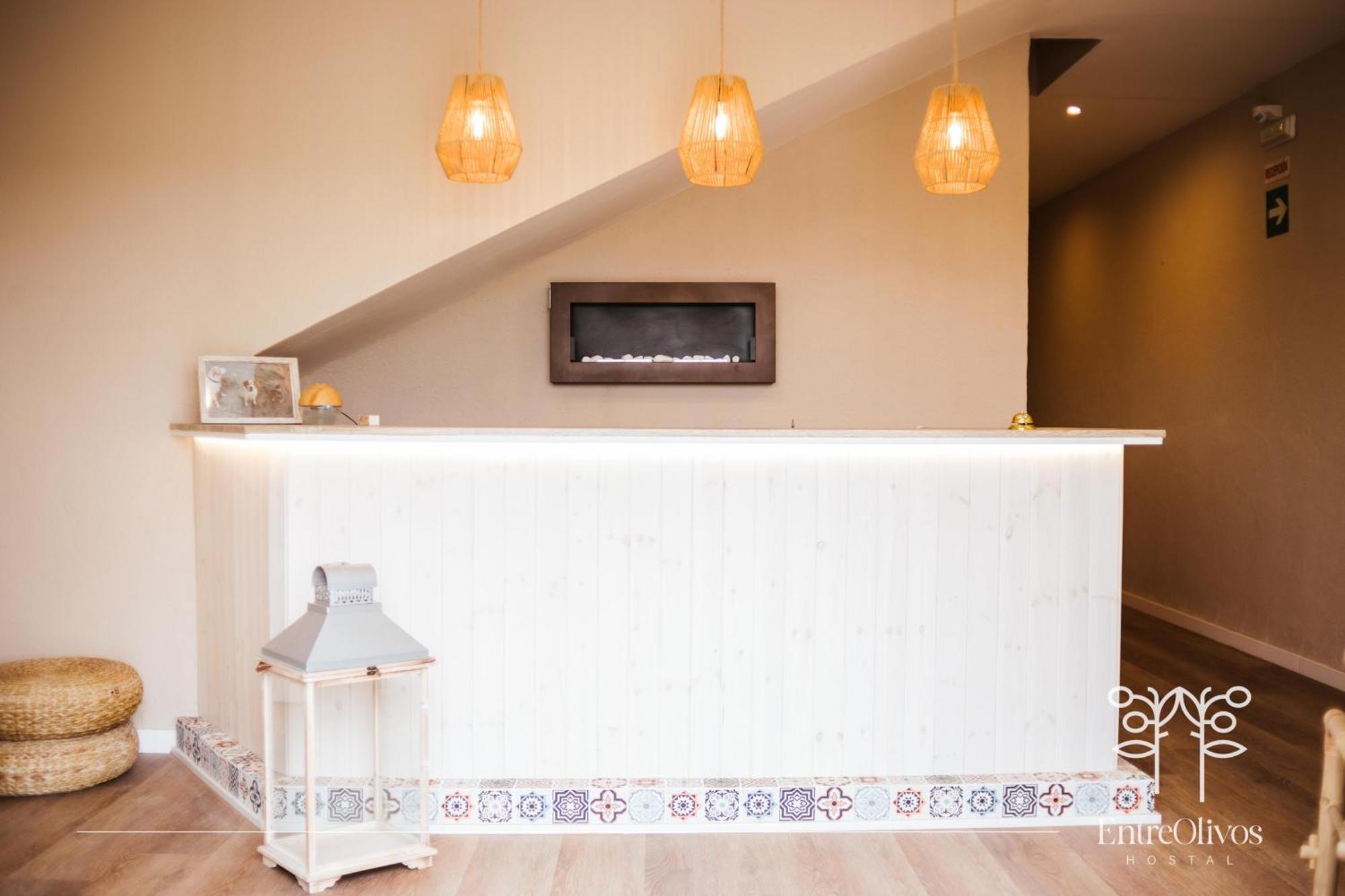 בדאחוז Hostal Entreolivos מראה חיצוני תמונה