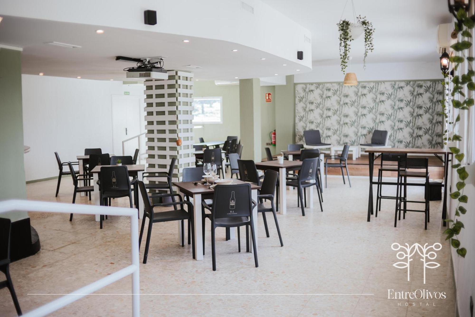 בדאחוז Hostal Entreolivos מראה חיצוני תמונה